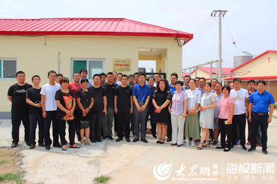 山东省家禽产业创新团队深入大年陈镇，举办肉鸡养殖技术培训交流会