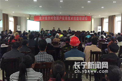 双河镇开展家禽养殖技术培训，以实用技能助力精准扶贫