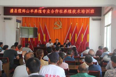 澧县码头铺镇 煜炜山羊养殖专业合作社举办养殖技术培训班 \\u2014 助力家禽养殖技能提升